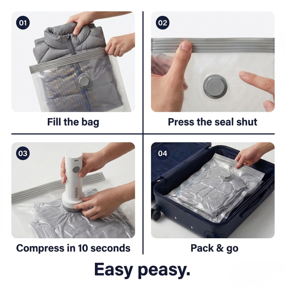 TravelVac Pro - PackMellow™