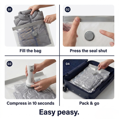 TravelVac Pro - PackMellow™