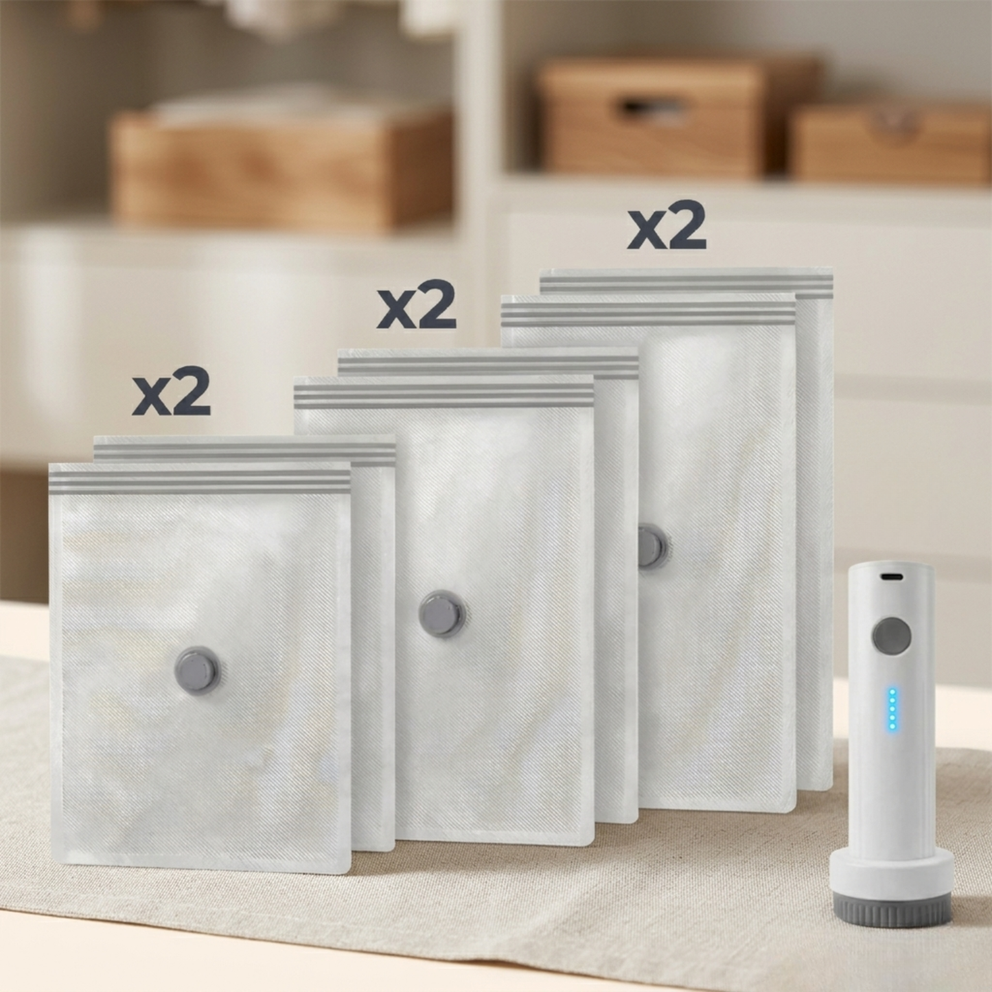 TravelVac Pro - PackMellow™